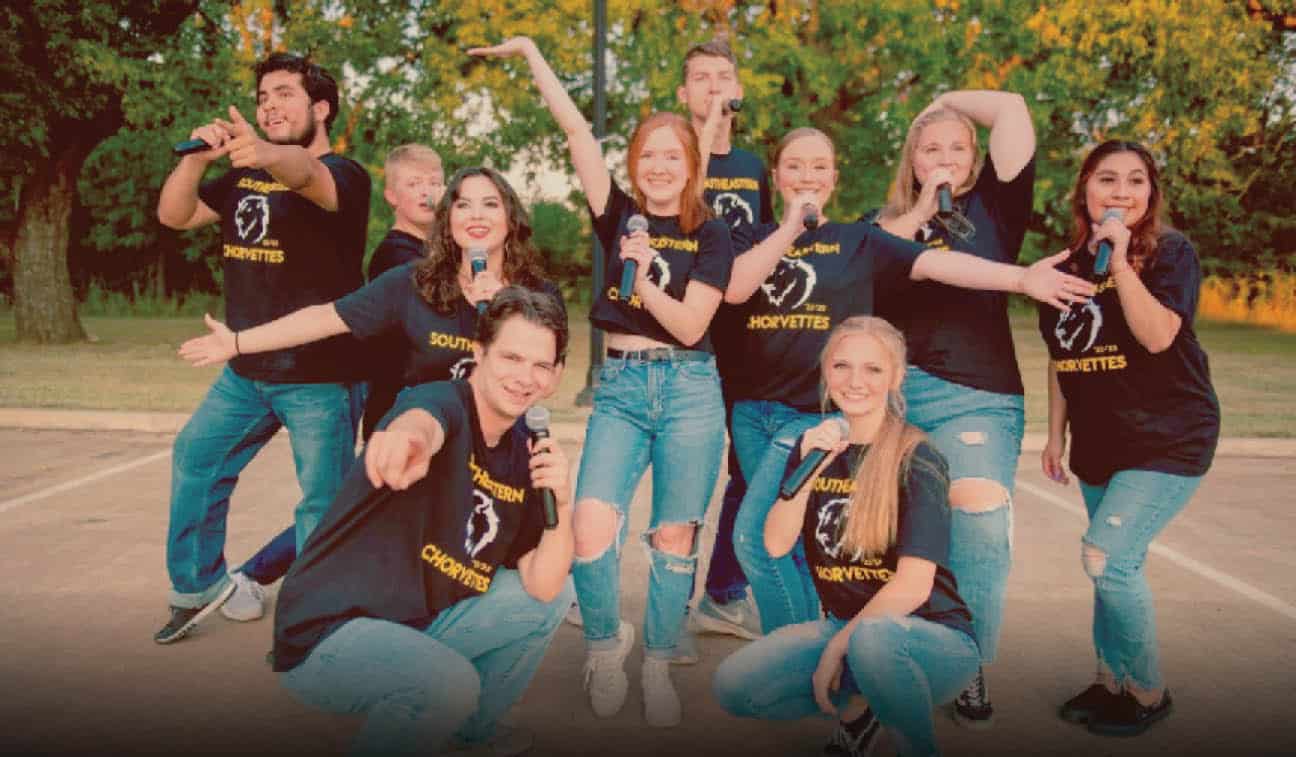 Red River Revue | Southeastern Oklahoma State University - Vimarsana News