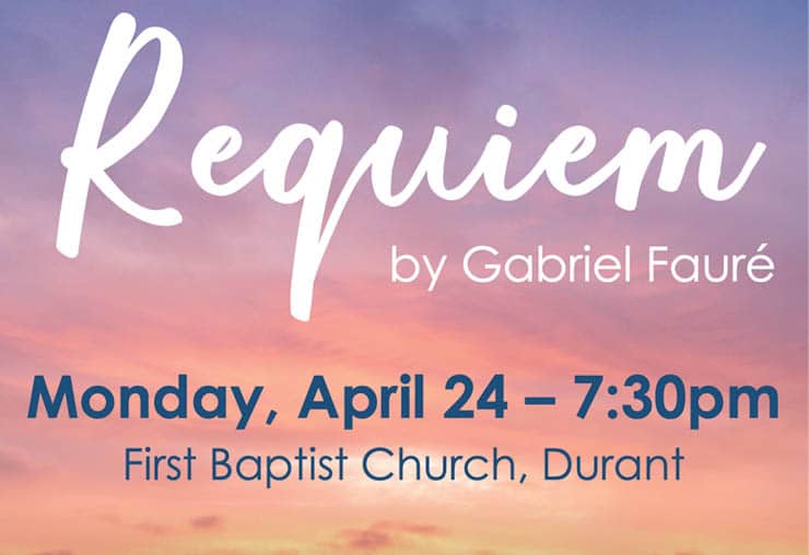 Southeastern Chorale - "Requiem" | Southeastern Oklahoma State University - Vimarsana News