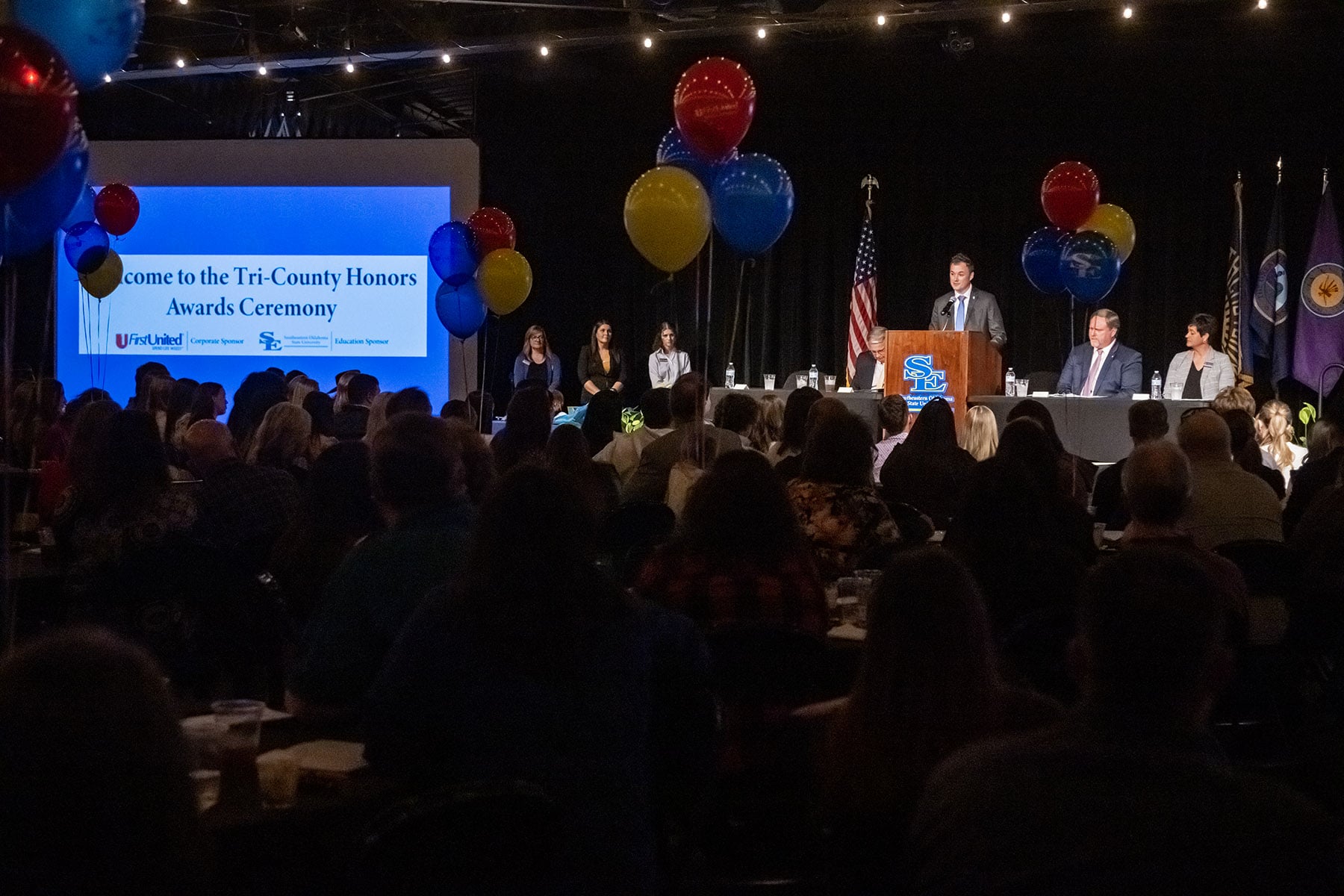 Tri-County Honors program recognizes high school students | Southeastern Oklahoma State University - Vimarsana News
