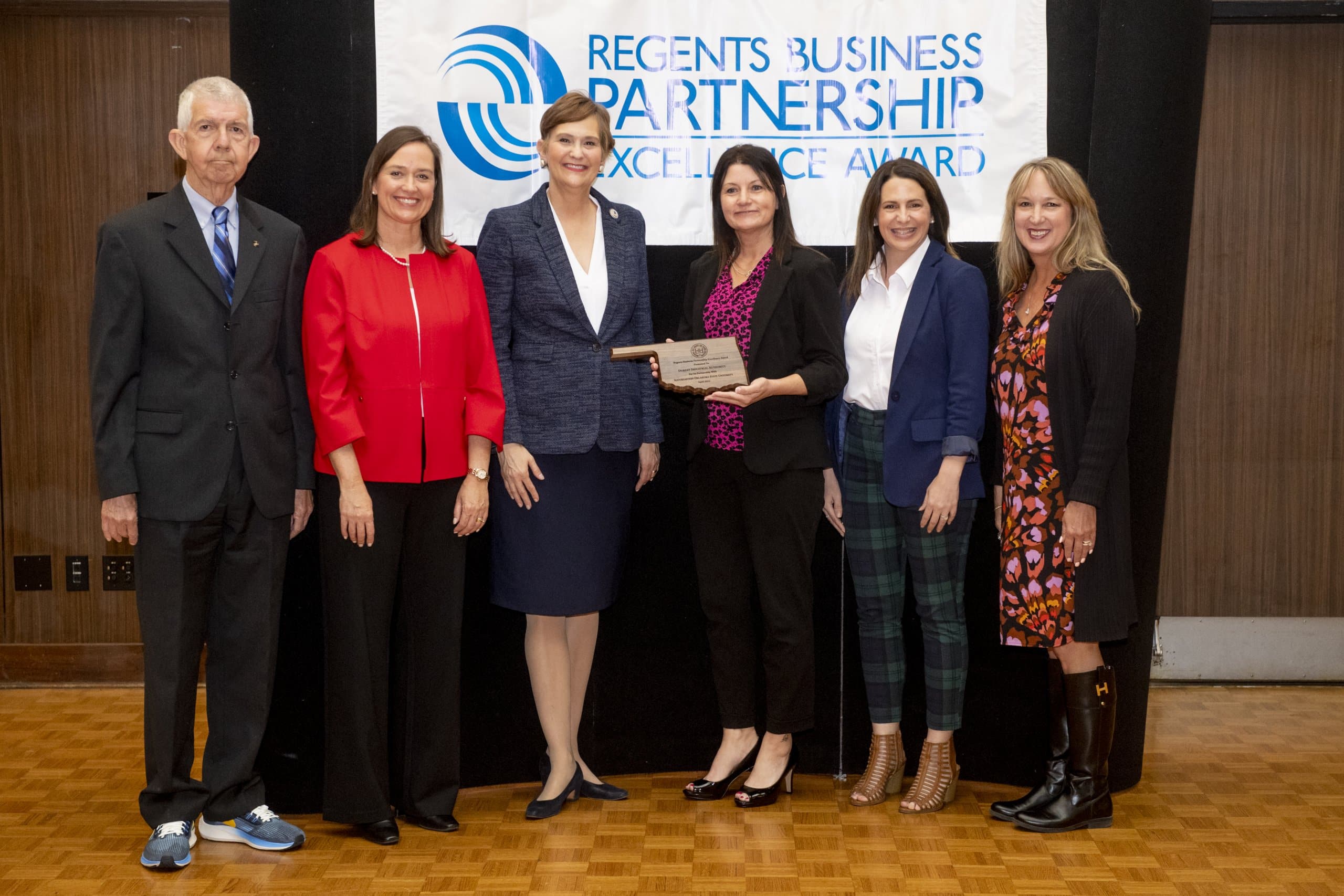 OSRHE  Business Partnership Excellence Awards presented | Southeastern Oklahoma State University - Vimarsana News