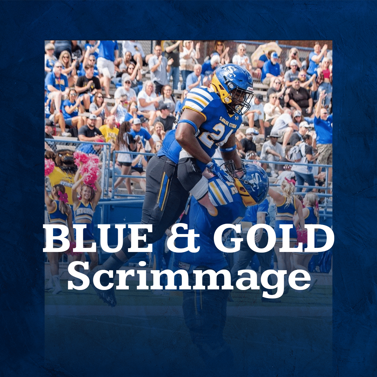 Blue & Gold Scrimmage | Southeastern Oklahoma State University - Vimarsana News