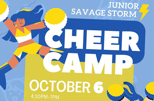 Junior Savage Storm Cheer Camp | Southeastern Oklahoma State University - Vimarsana News