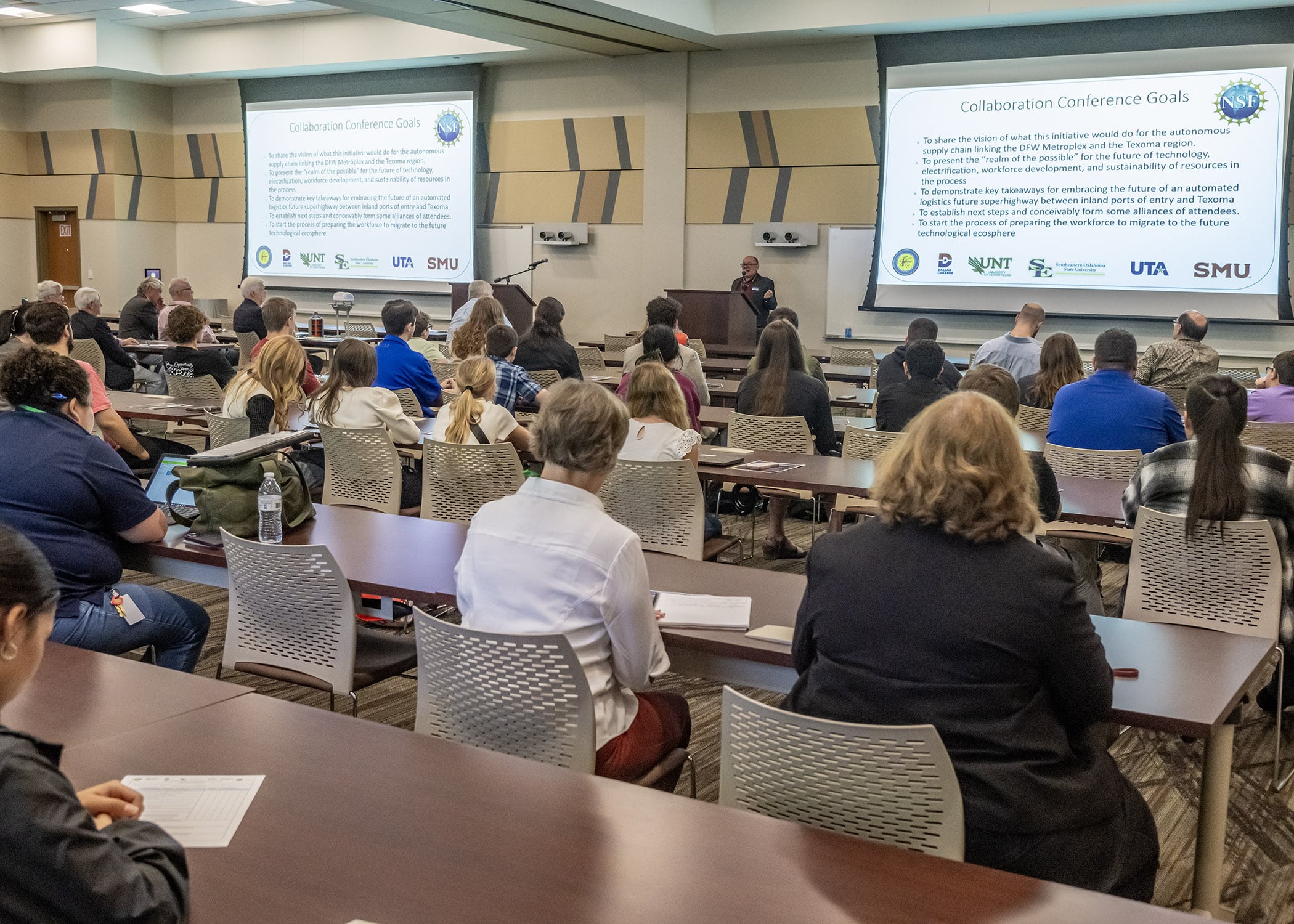 SE & Choctaw Nation host Collaboration Conference for NSF Engine participants | Southeastern Oklahoma State University - Vimarsana News