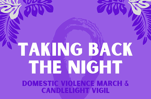 Taking Back the Night | Southeastern Oklahoma State University - Vimarsana News