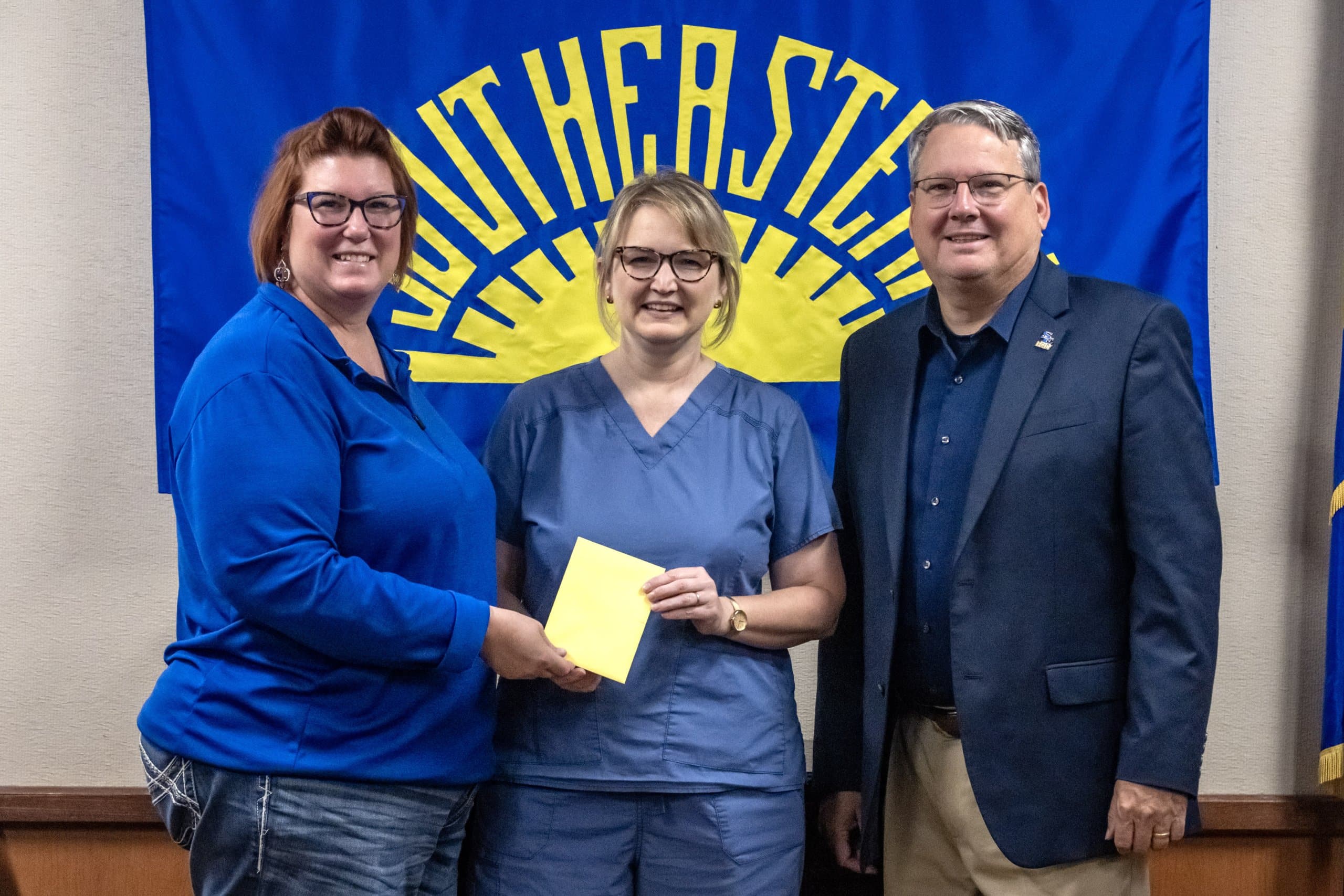 SE Staff Senate recognizes Lehrling as "Unsung Hero" winner | Southeastern Oklahoma State University - Vimarsana News