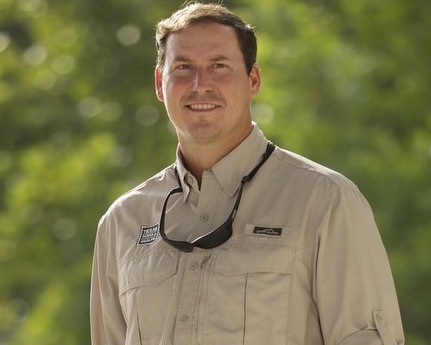 Tim Birdsong, SE graduate, has been named director of the Texas Parks and Wildlife Department’s Inland Fisheries Division