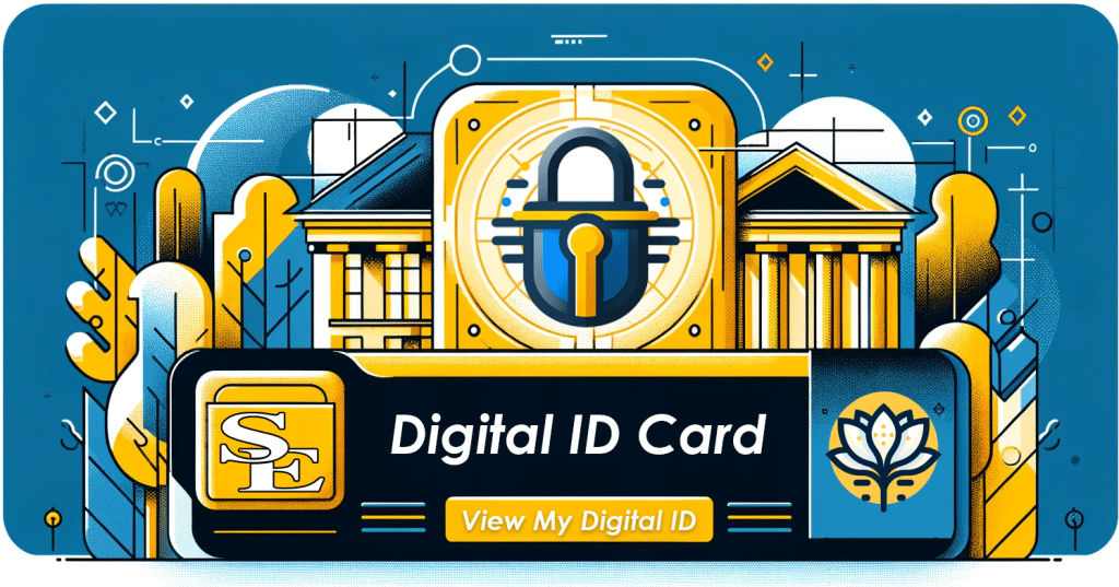 SE Digital ID Card Banner, linking to https://id.se.edu