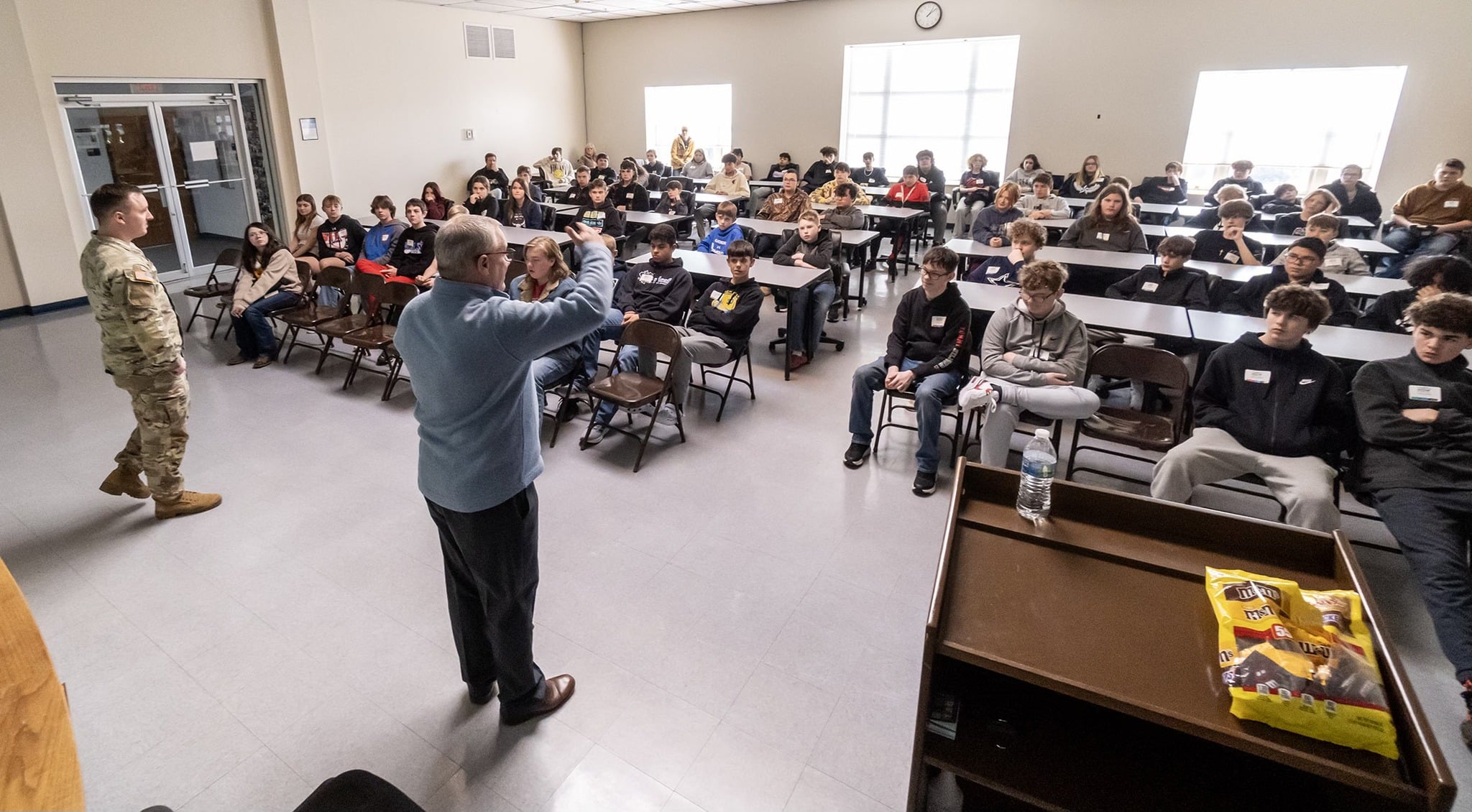 Southeastern hosts 10th Annual Career Discovery Day for Bryan County eighth graders | Southeastern Oklahoma State University - Vimarsana News