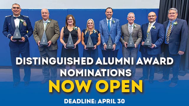 2024 nominations for Southeastern Distinguished Alumni Award open through April | Southeastern Oklahoma State University - Vimarsana News