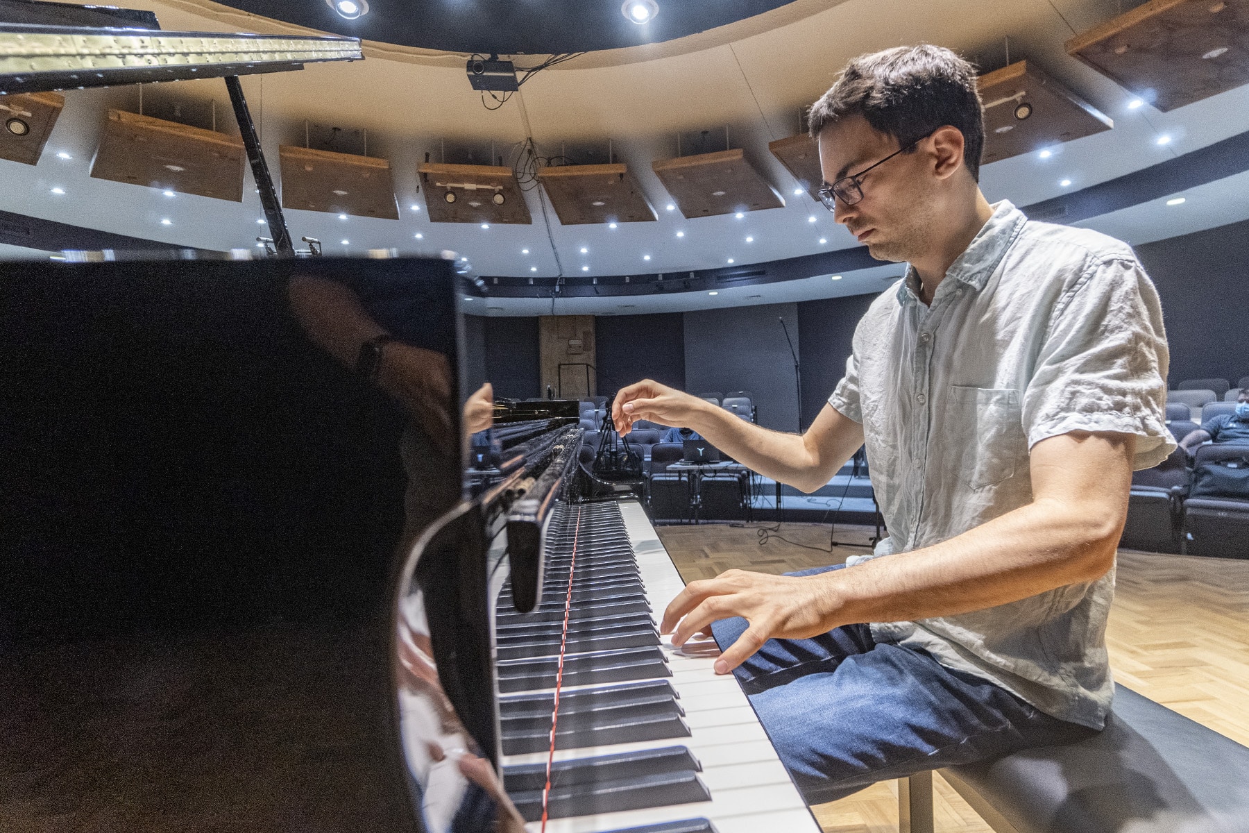 Dr. Catalin Dima piano recital re-scheduled for February 13 | Southeastern Oklahoma State University - Vimarsana News