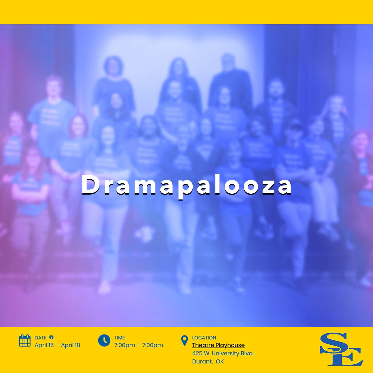 Dramapalooza | Southeastern Oklahoma State University - Vimarsana News