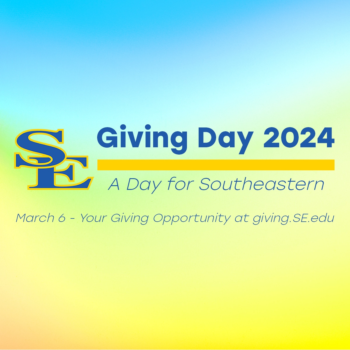 SE to hold first-ever Giving Day on Wednesday, March 6 | Southeastern Oklahoma State University - Vimarsana News