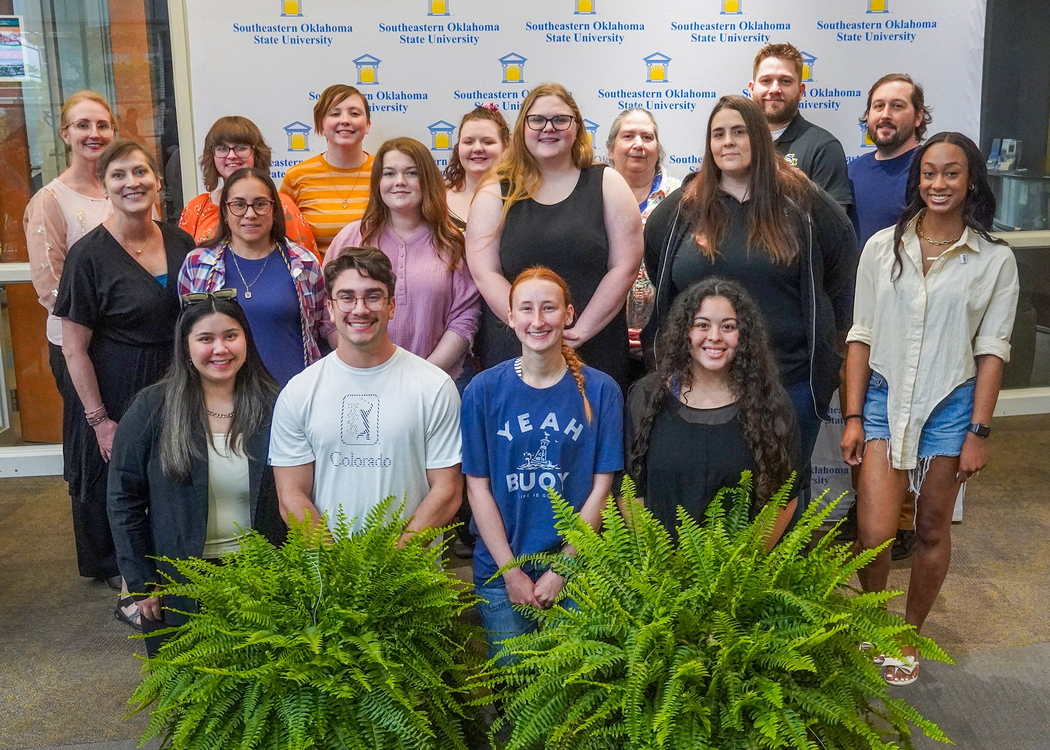 McNair Scholars inductees and graduates honored at annual banquet | Southeastern Oklahoma State University - Vimarsana News