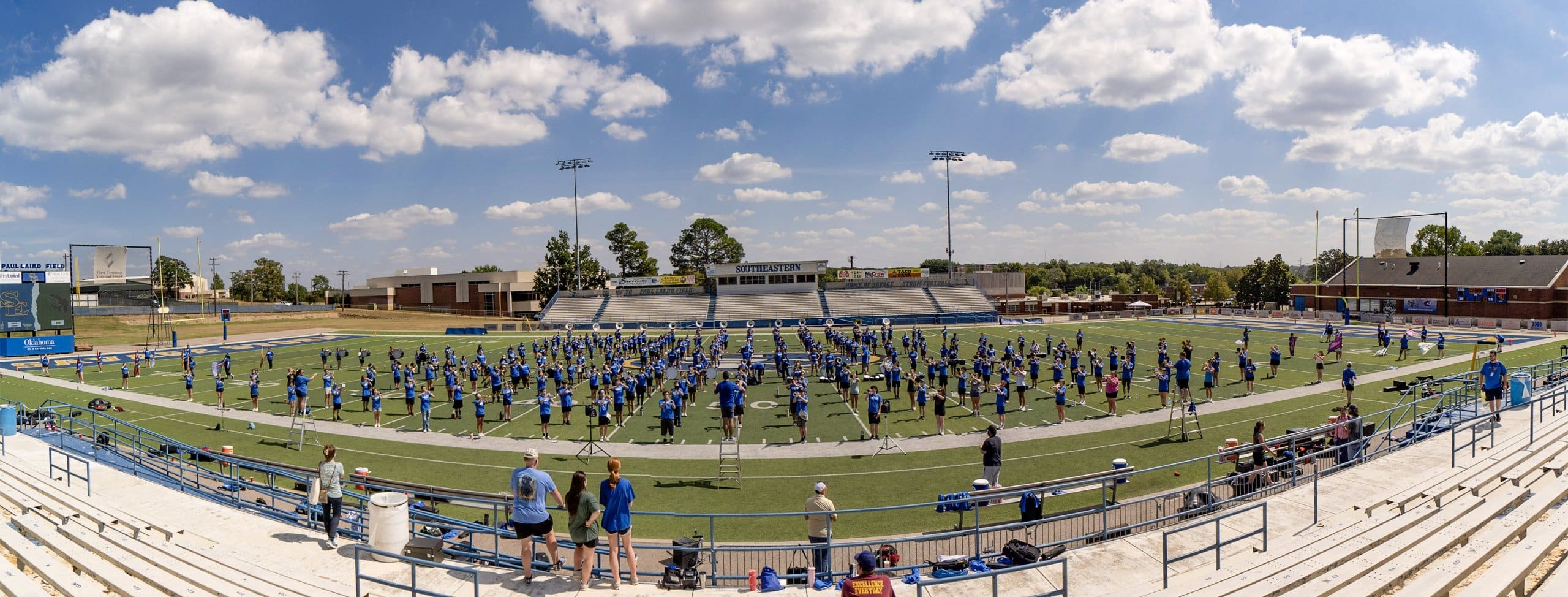 2024 Band Day sees nearly 450 local high school students perform with Spirit of Southeastern