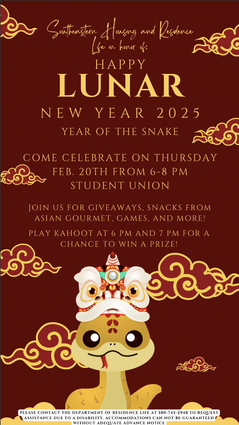 RHL Lunar New Year Flyer