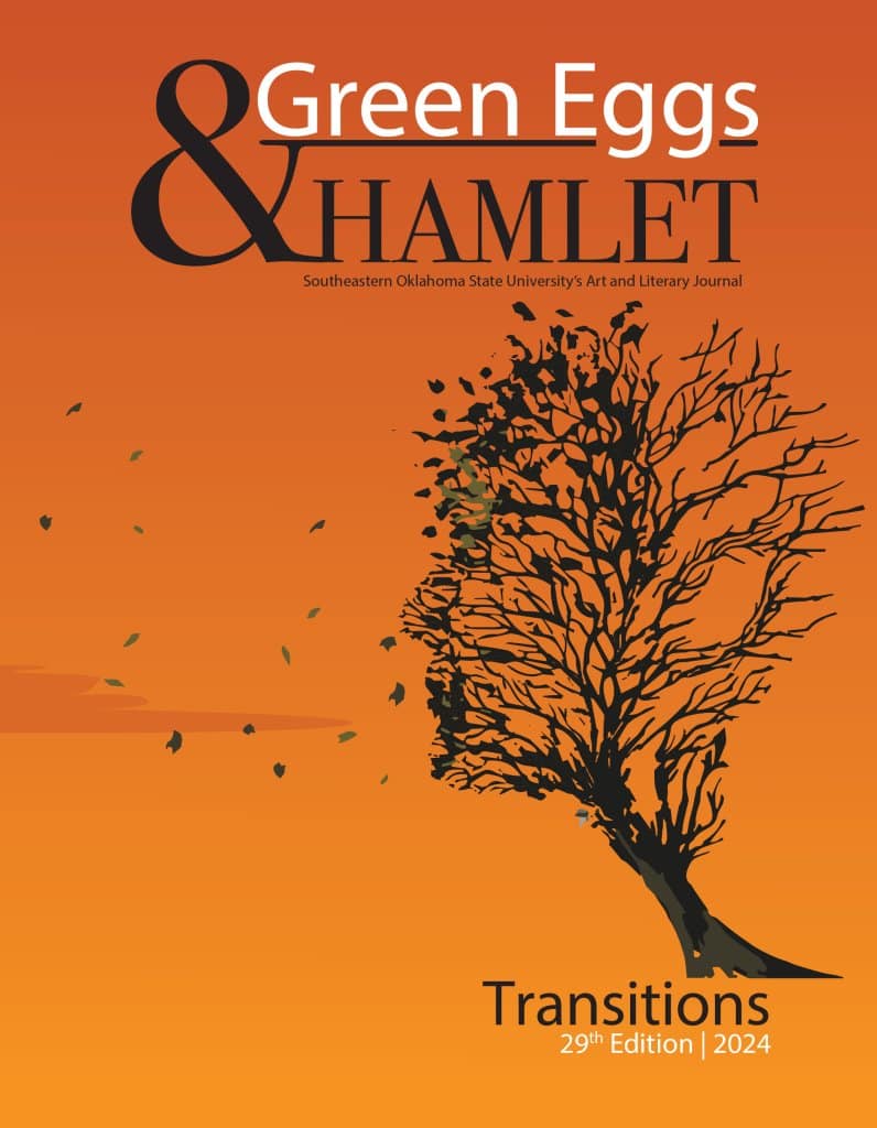 The cover of the 2024 Edition of Green Eggs and Hamlet