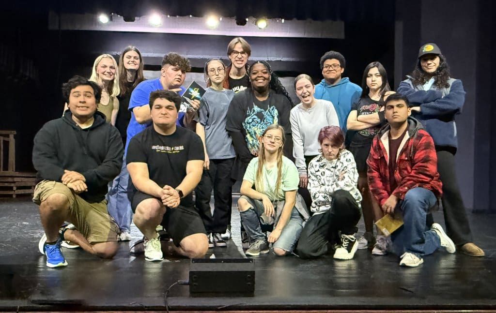Cast photo of The Lightning Thief