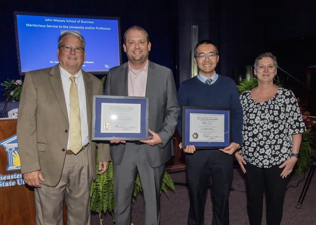 JMSB Faculty Award Winners