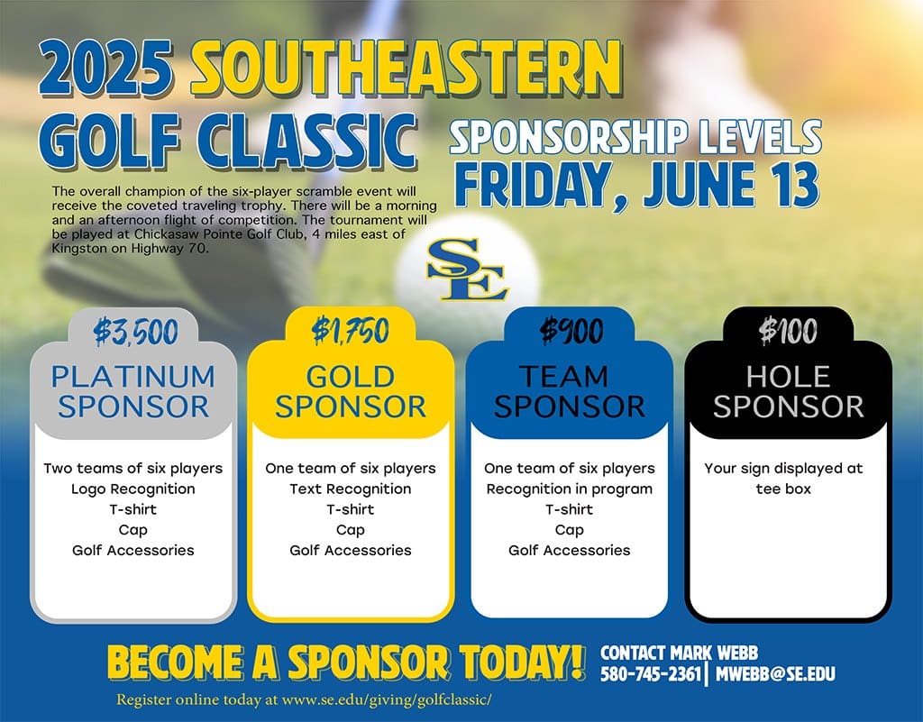 2025 SE Golf Classic