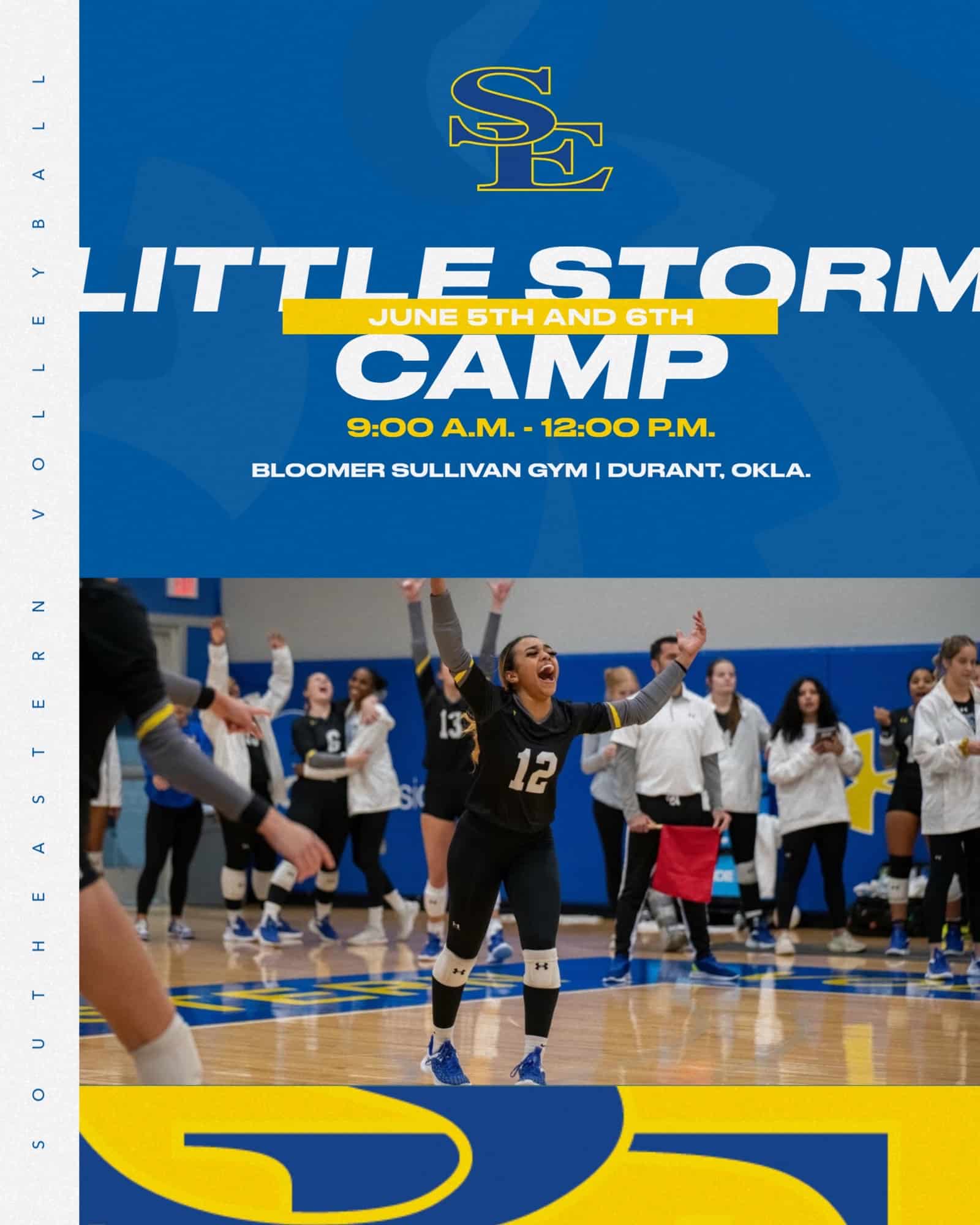 Volleyball Little Storm Camp