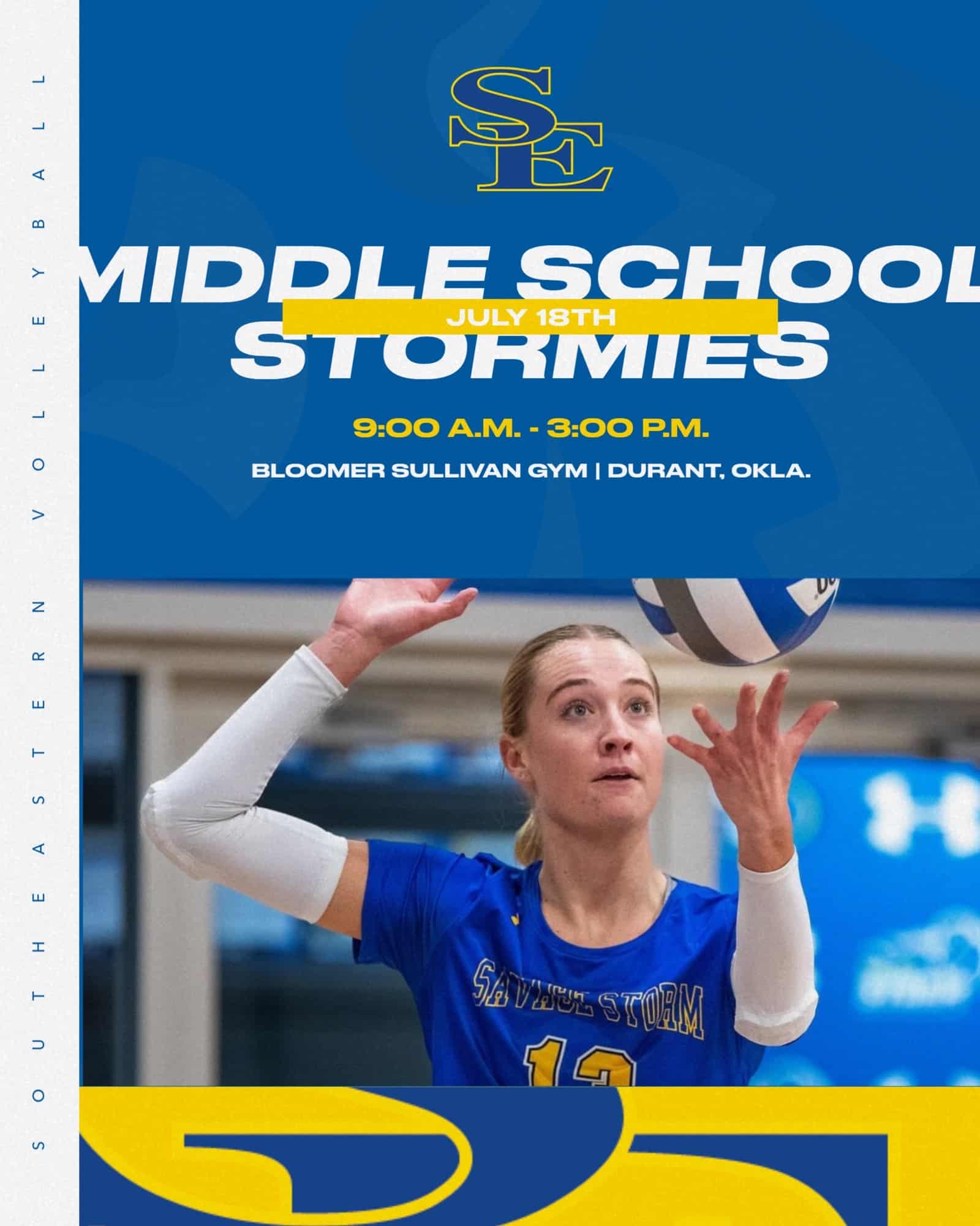 Middle School Volleyball Camp