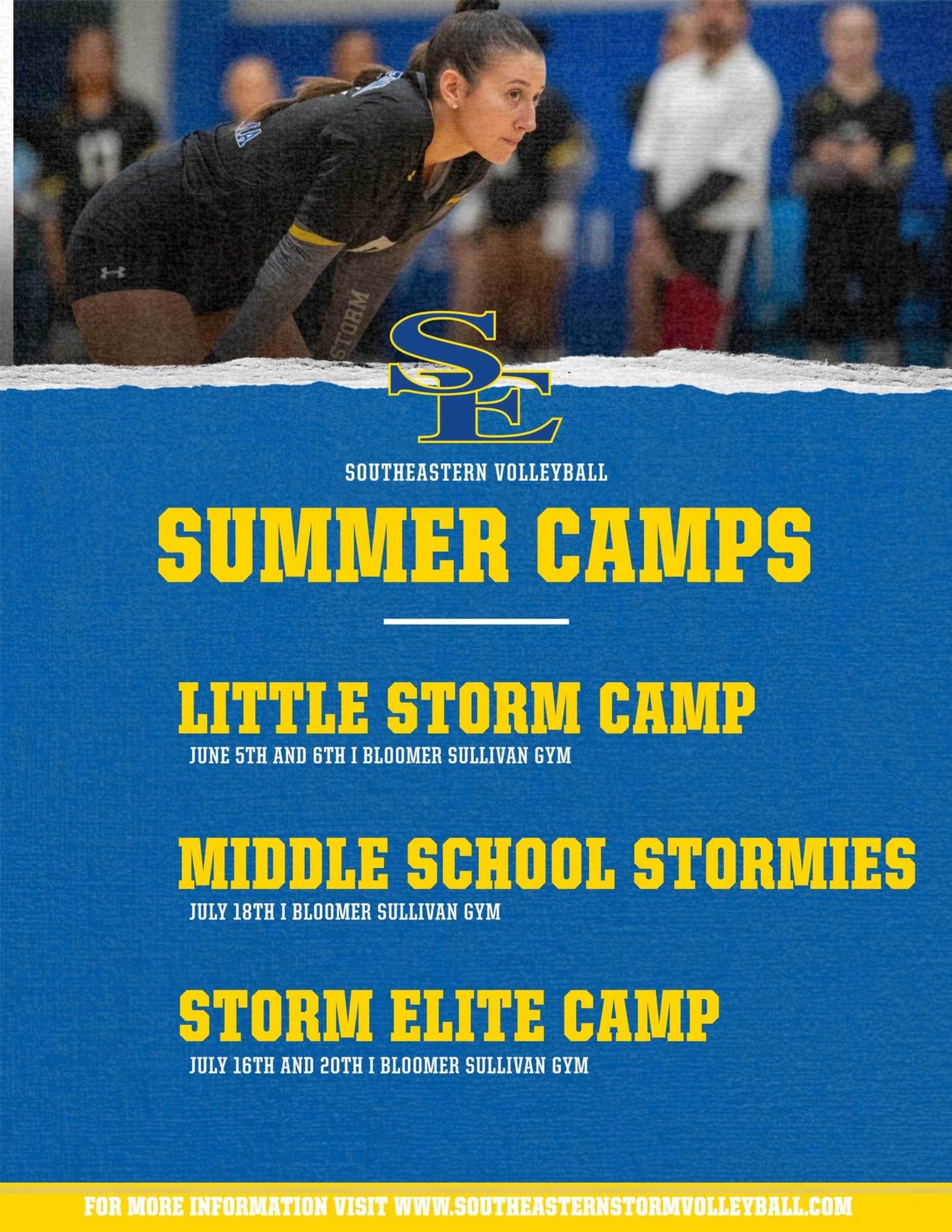 2025 Storm Elite Camp