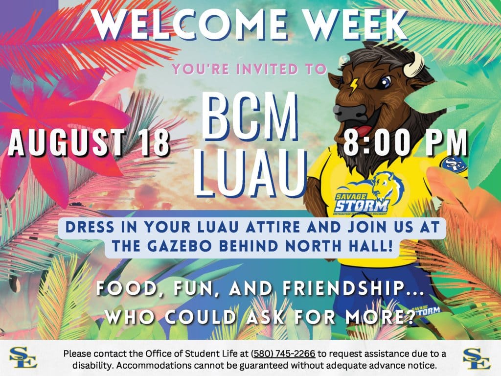 BCM Luau Graphic