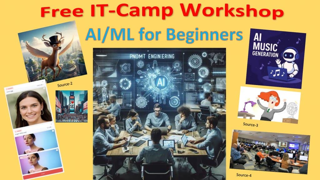 Free IT Camp: AI/ML for Beginners Workshop