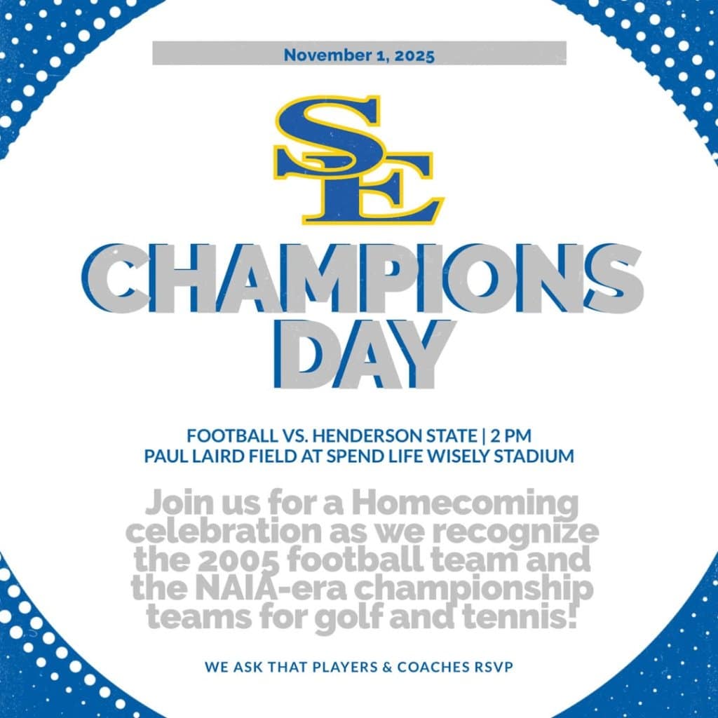 HOMECOMING: Football vs Henderson State (Champions Day)