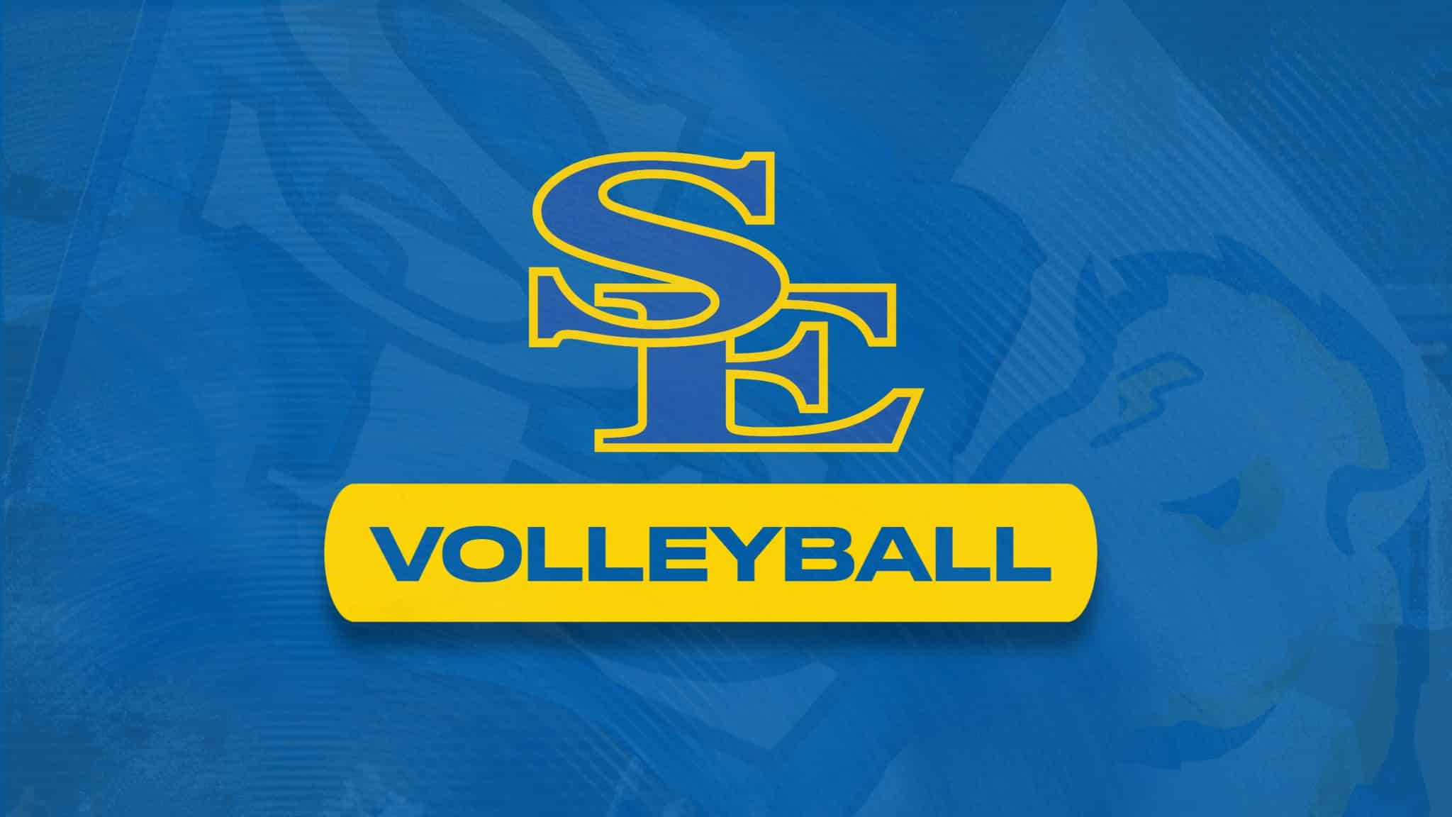 Southeastern Volleyball Logo