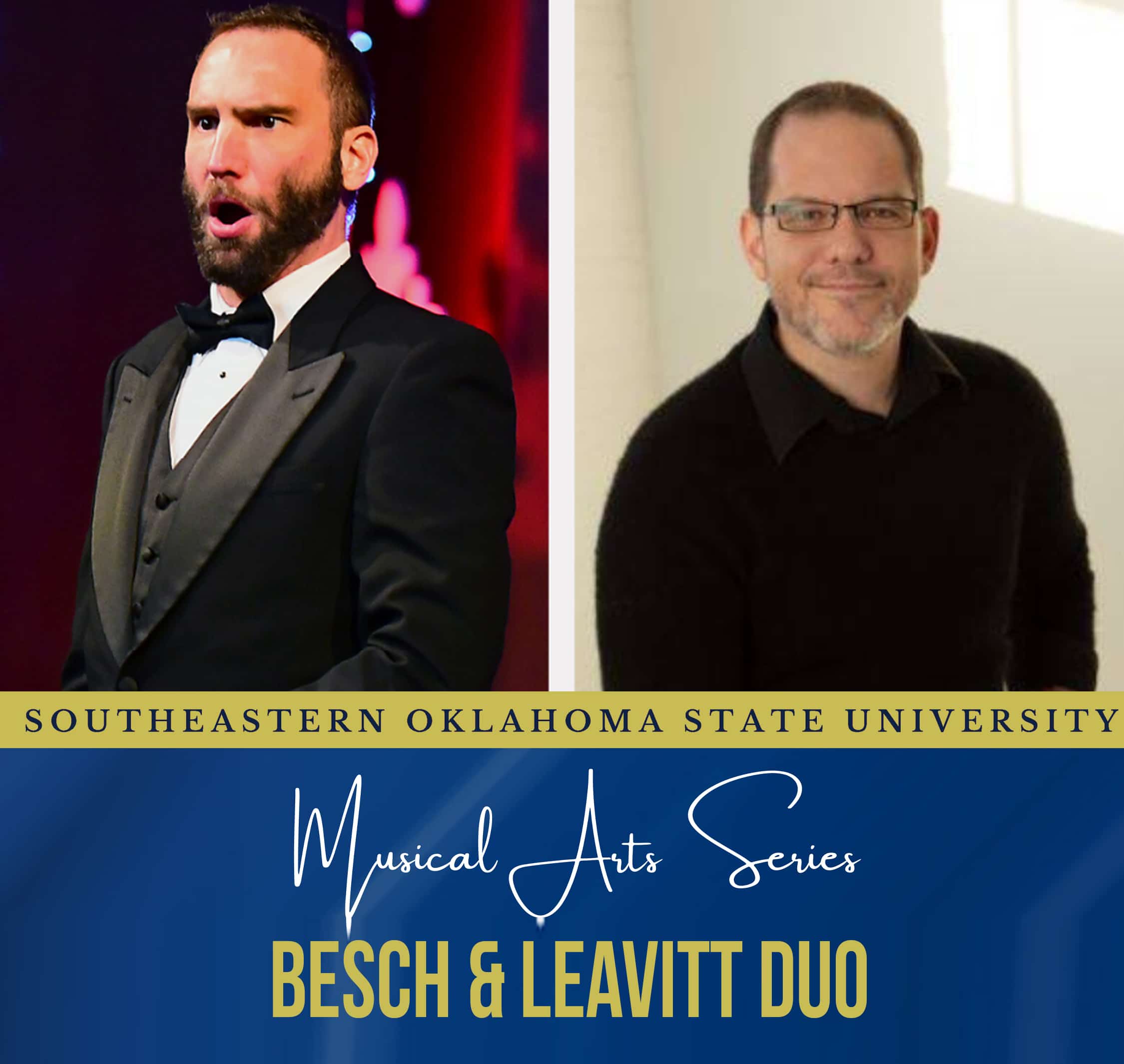 Christopher Besch, baritone | Michael Leavitt, piano