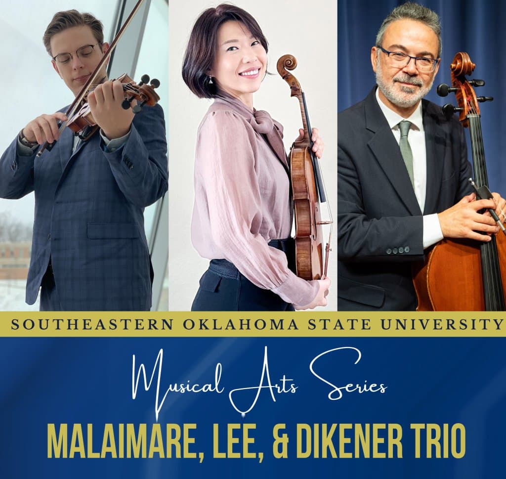 Alexandru Malaimare, violin | YooBin Lee, viola | Şölen Dikener, cello