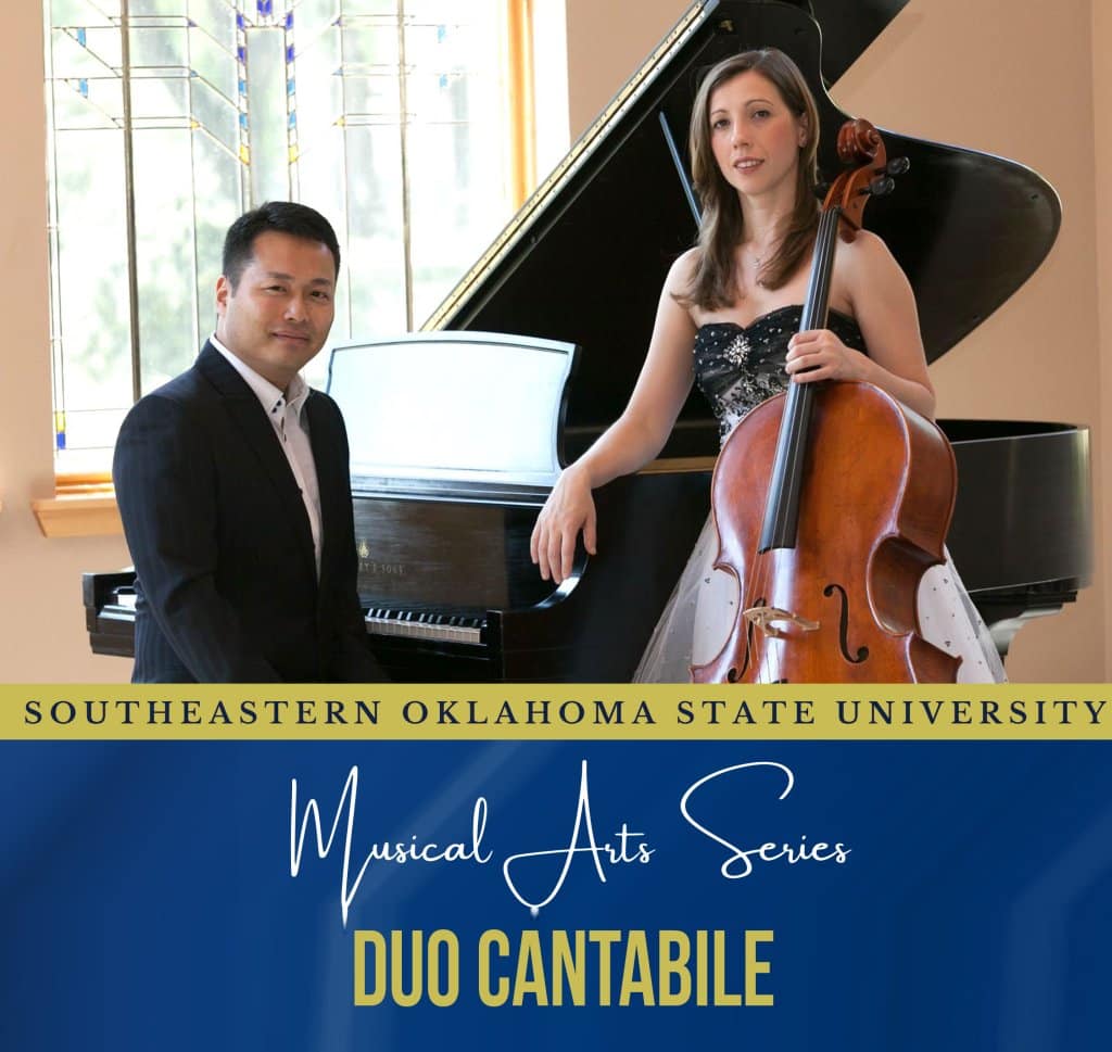Simona Barbu, cello | Nariaki Sugiura, piano