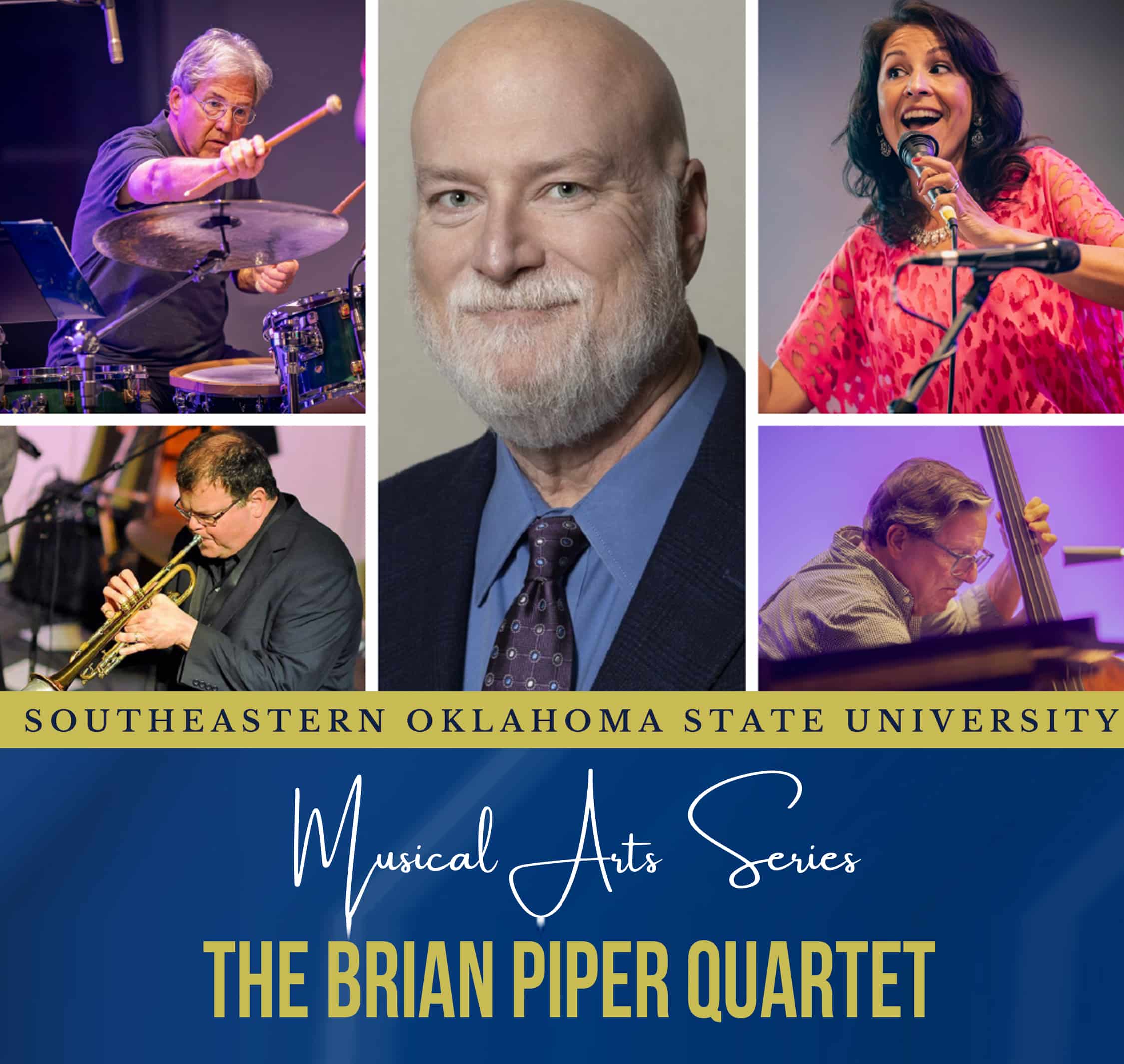 Brian Piper, piano | Rosana Eckert, vocals | Steve Barnes, drums | Chris Clarke, bass | Chris McGuire, reeds & trumpet