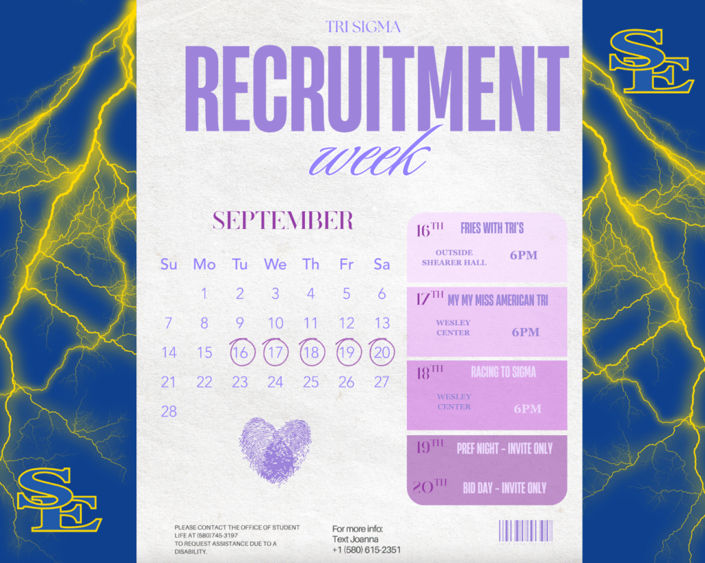 Tri Sigma – Recruitment Week