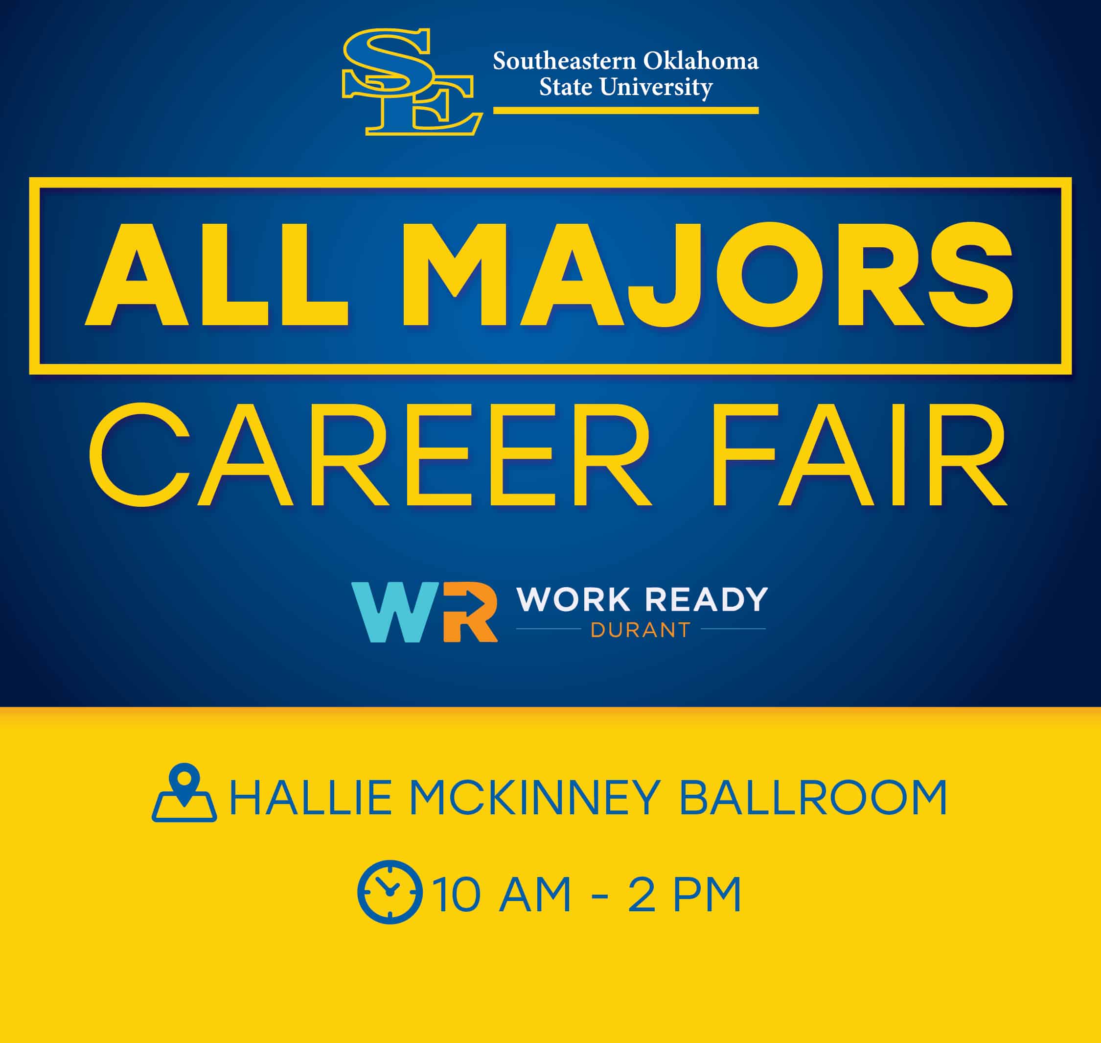 Information on the 2025 All Majors Career Fair
