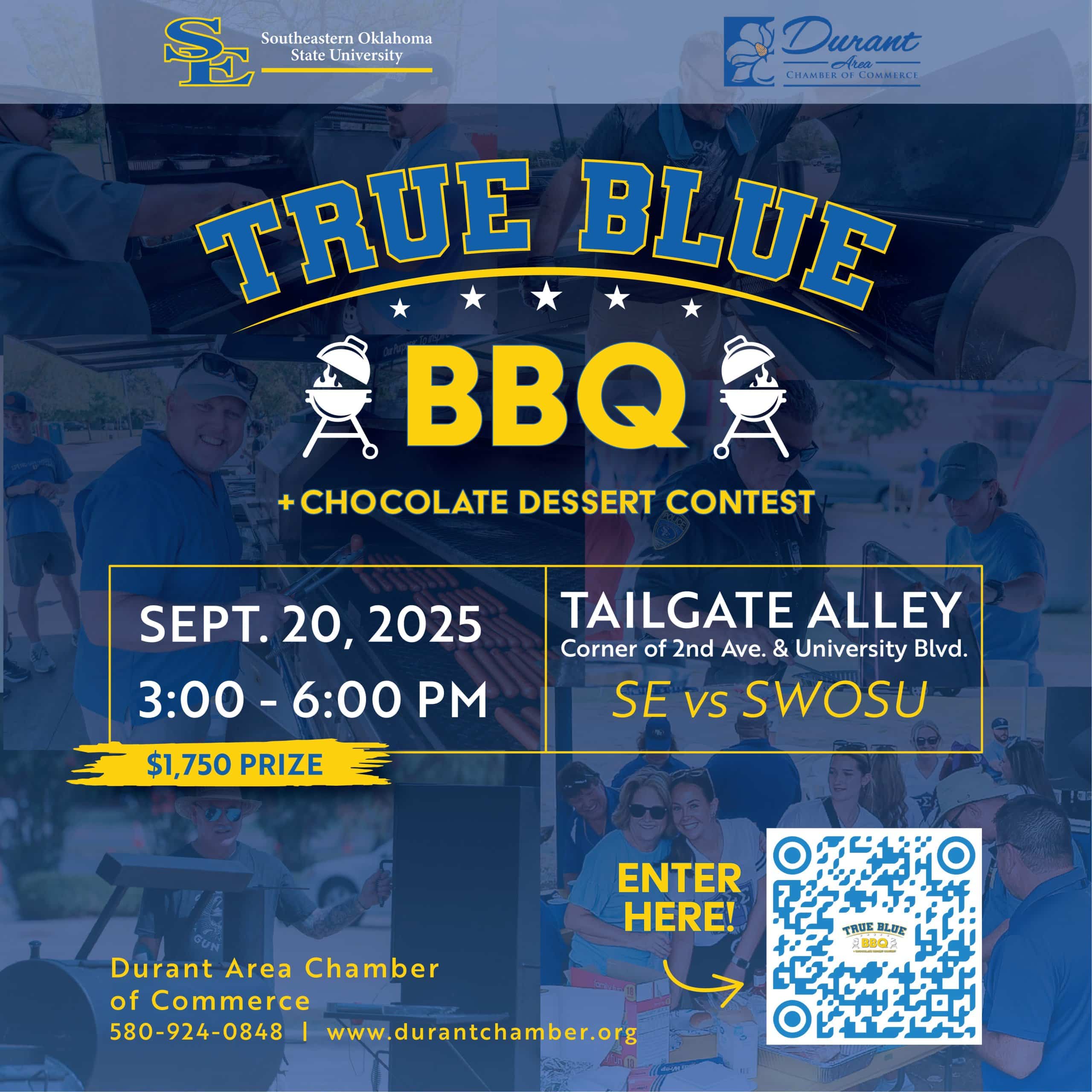 True Blue BBQ Contest