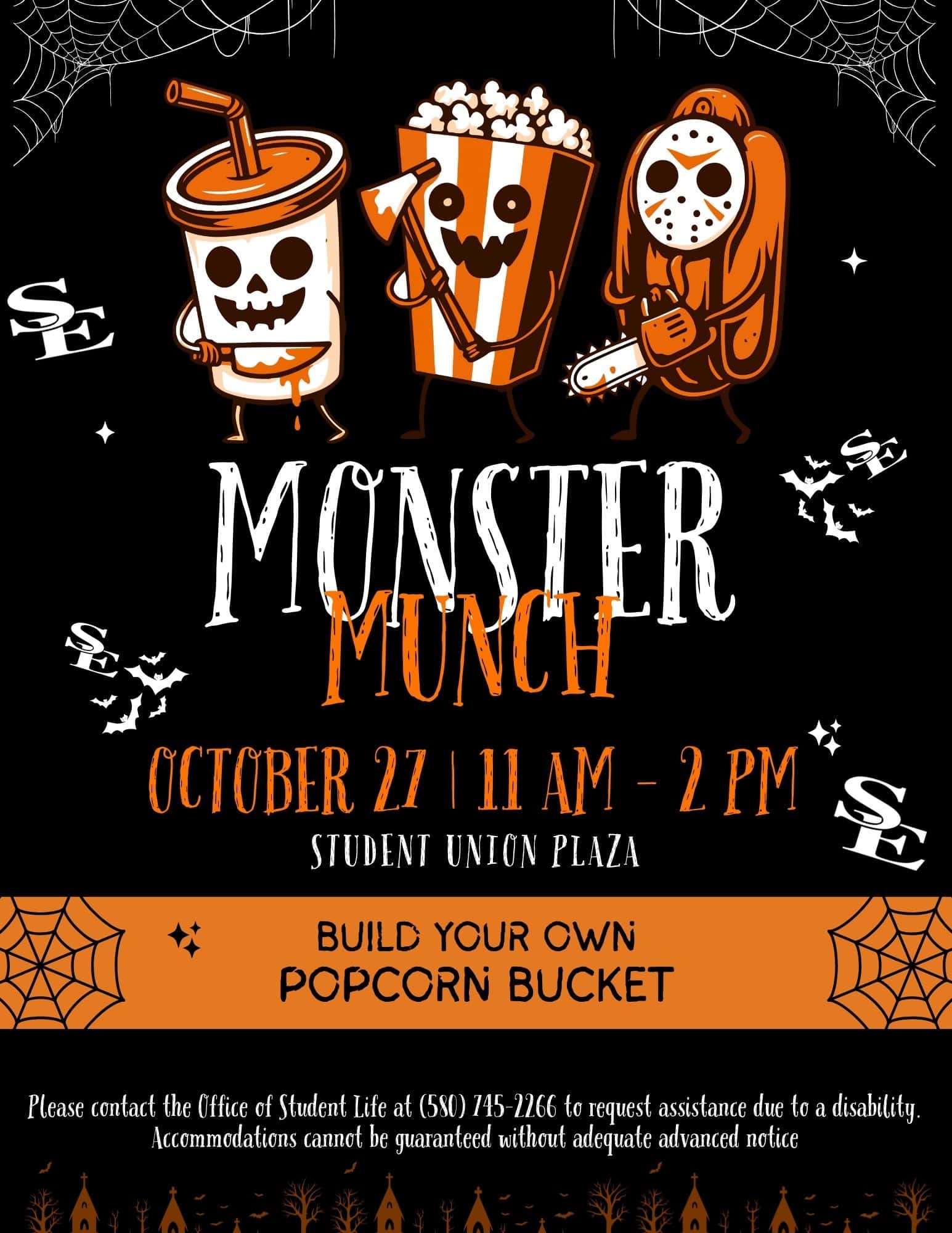 Monster Munch Flyer