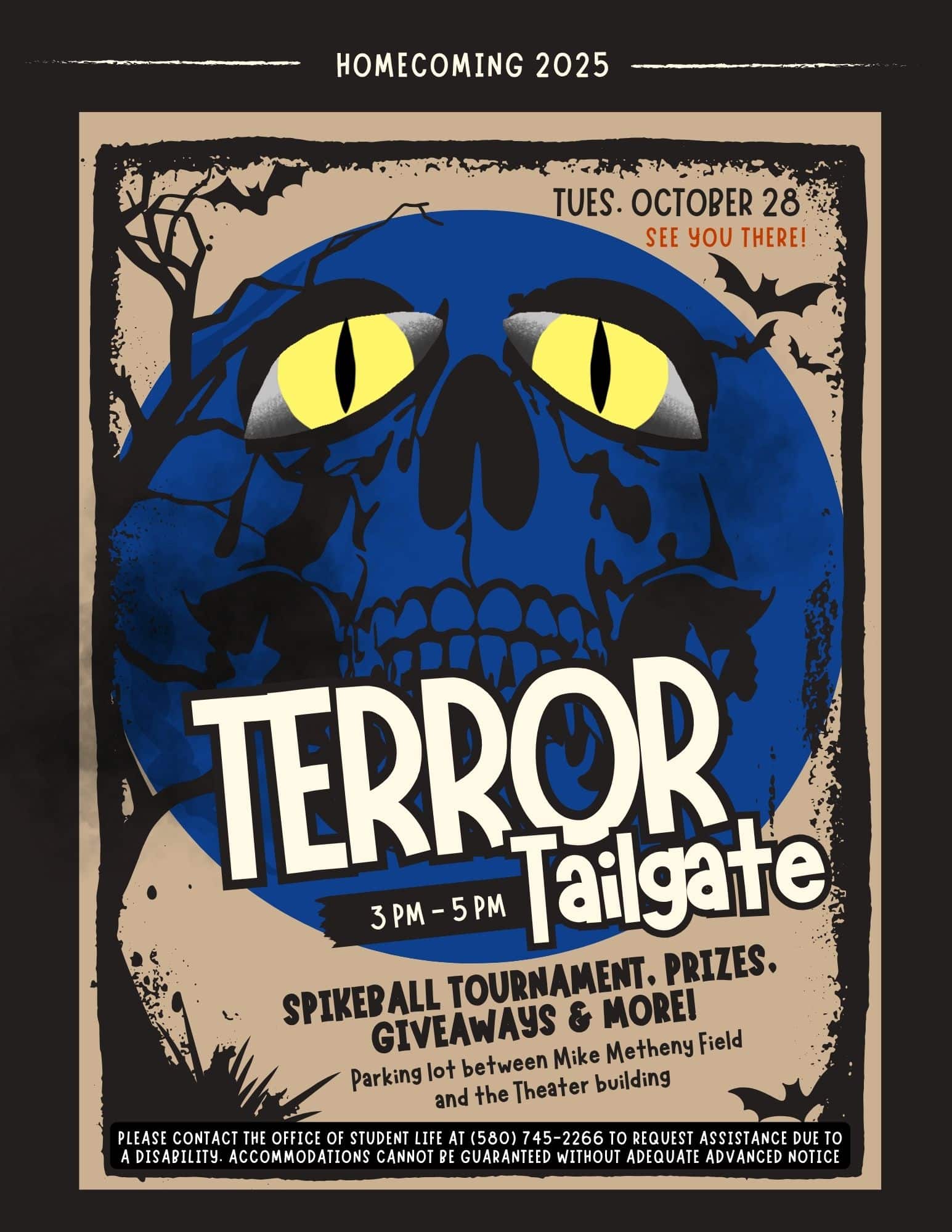 Terror Tailagate Flyer