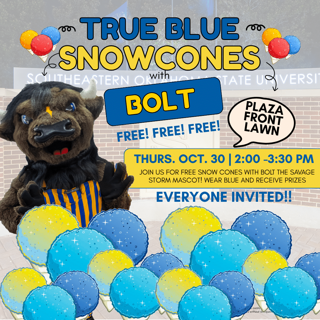 FRONT (1) True Blue Snow Cone event flyer