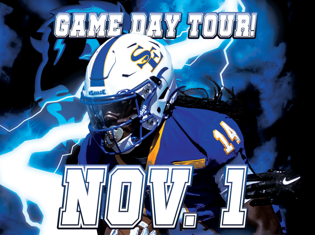 Game Day tour graphic nov 1 