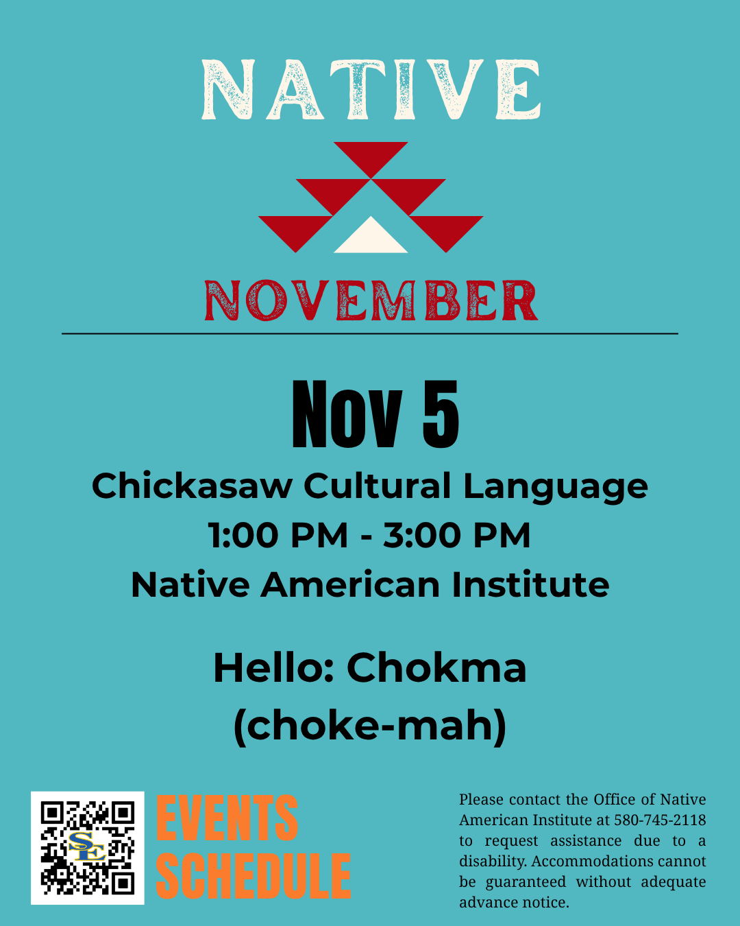Chickasaw Cultural Language