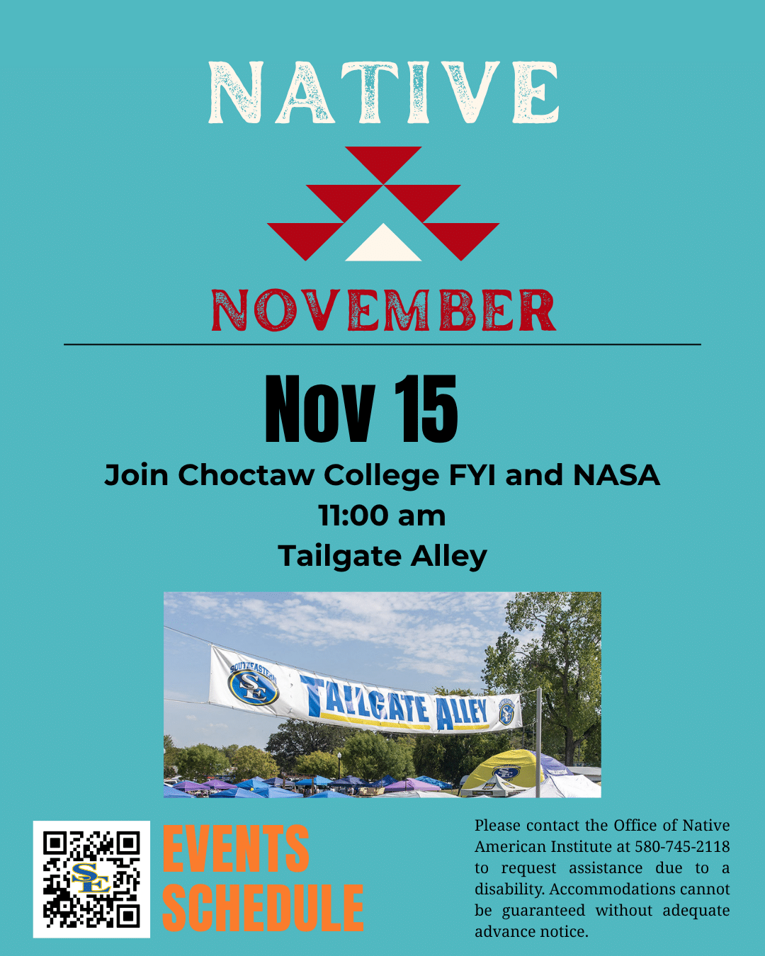 Native November - Event Nov 15
