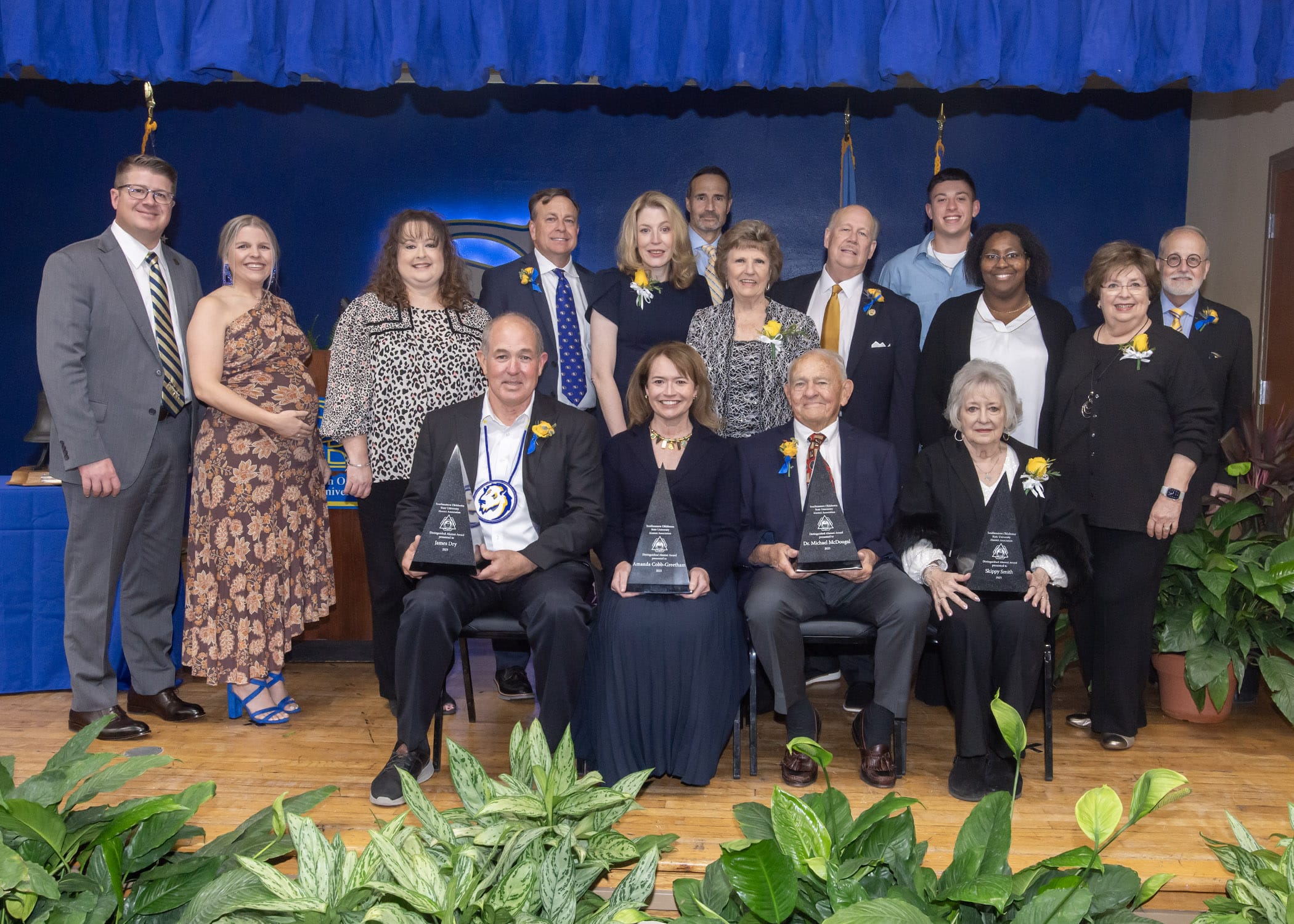 Southeastern celebrates 2025 Distinguished Alumni at annual banquet ...