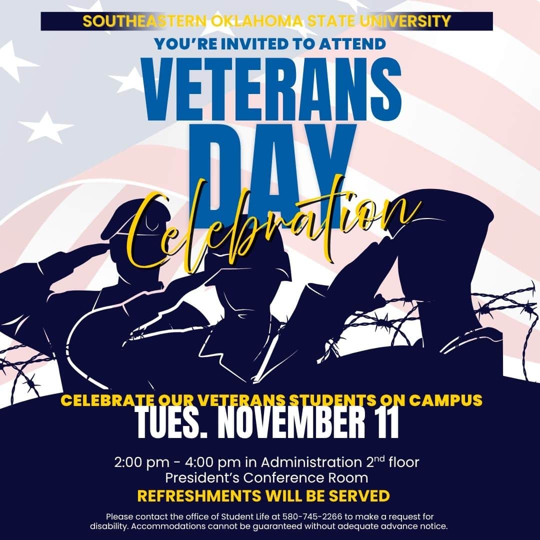 Veterans Day Celebration Graphic