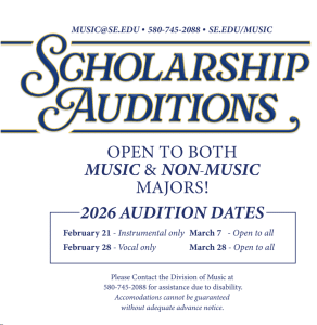 Scholarship Auditions