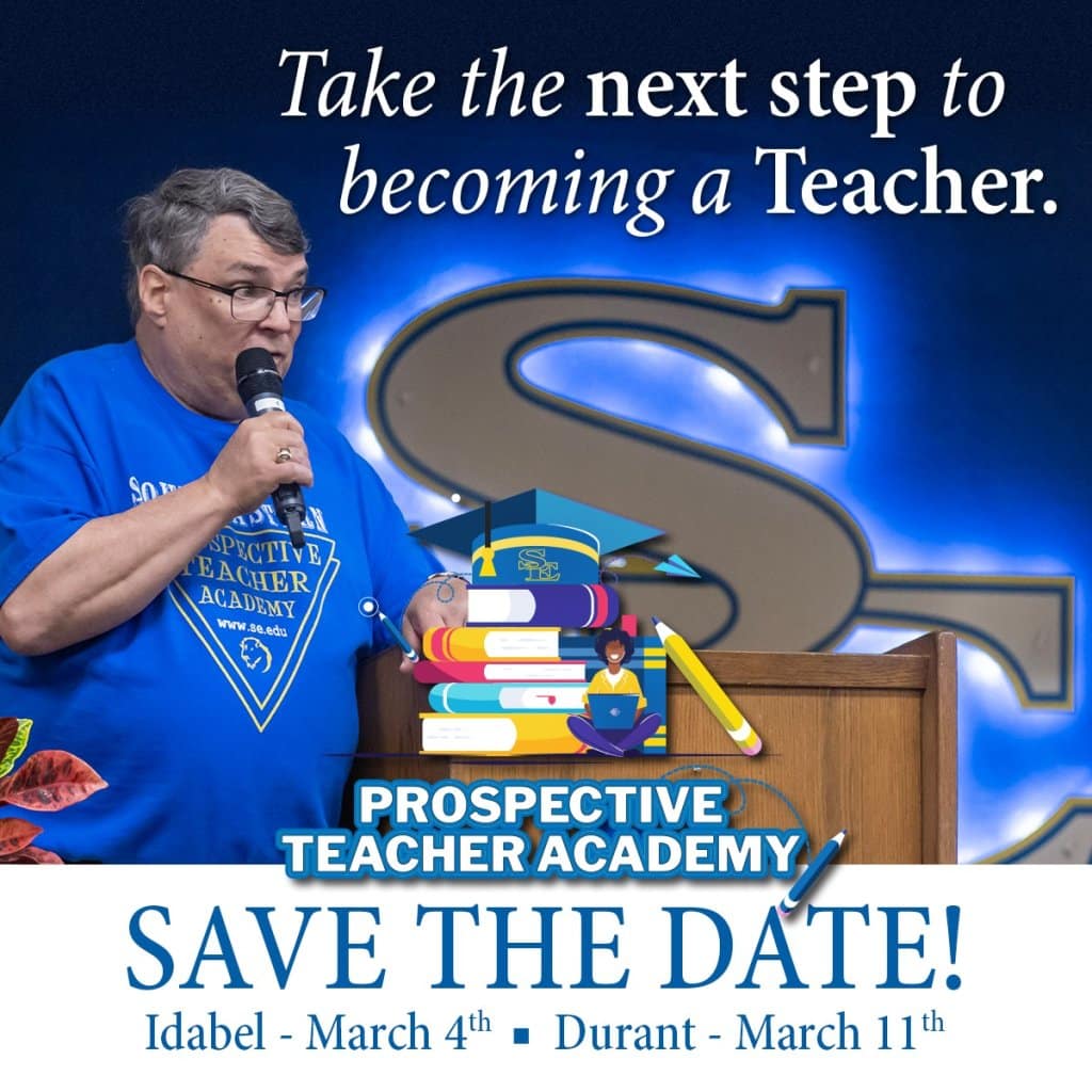 Take the next step to becoming a teacher March 4 and March 11 