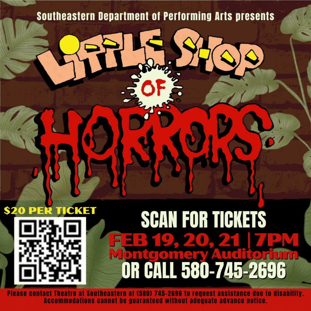 Theatre at SE Presents: Little Shop of Horrors