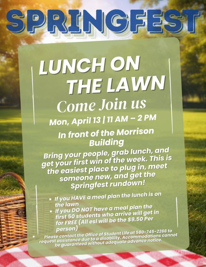 SpringFest on the Lawn