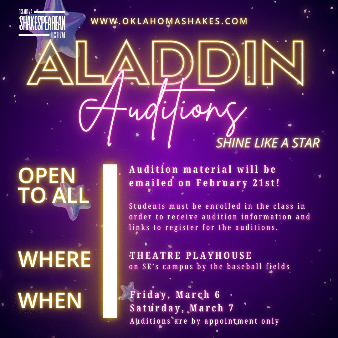 Aladdin Auditions